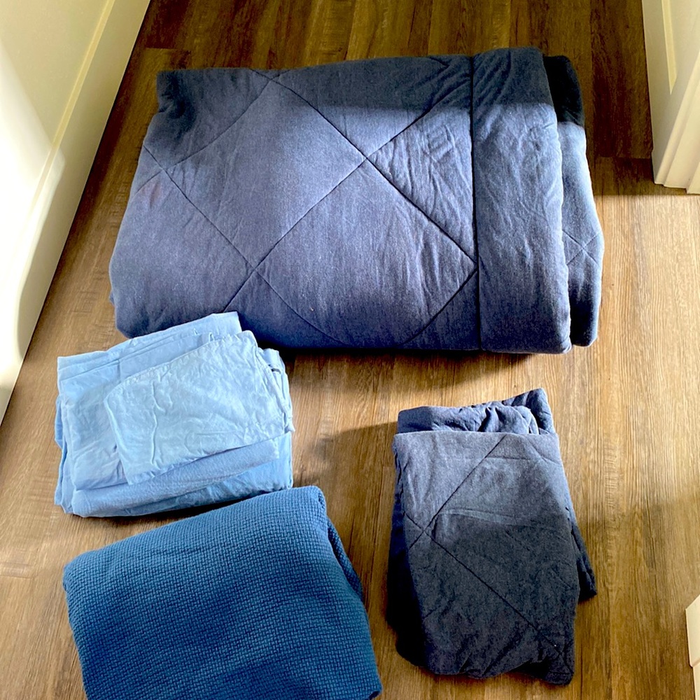 Pottery barn bedding